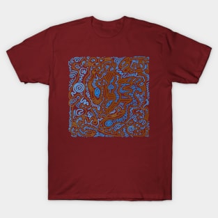 Maze design T-Shirt